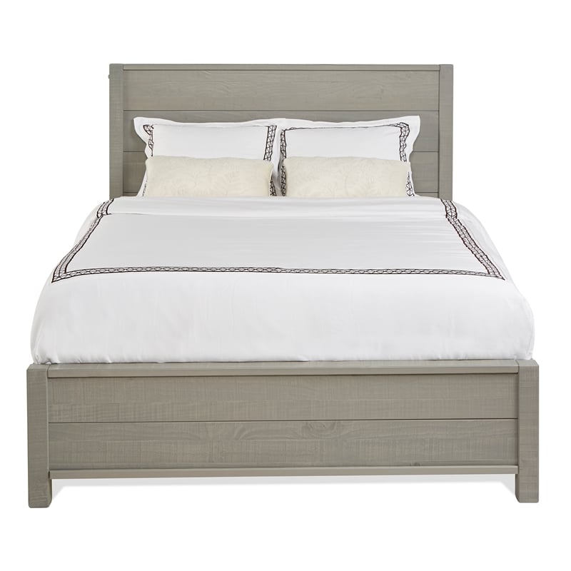 Arlington Bed Queen Size - Distract Grey Finish