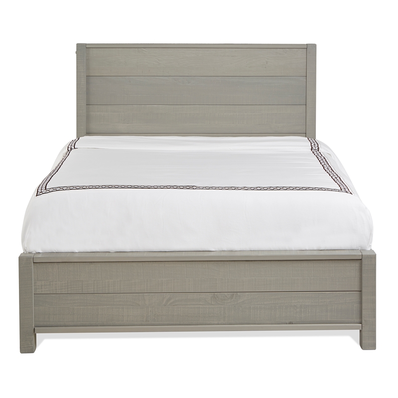 Arlington Bed Queen Size - Distract Grey Finish