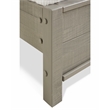 Arlington Bed Queen Size - Distract Grey Finish