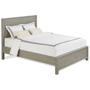 Arlington Bed Queen Size - Distract Grey Finish