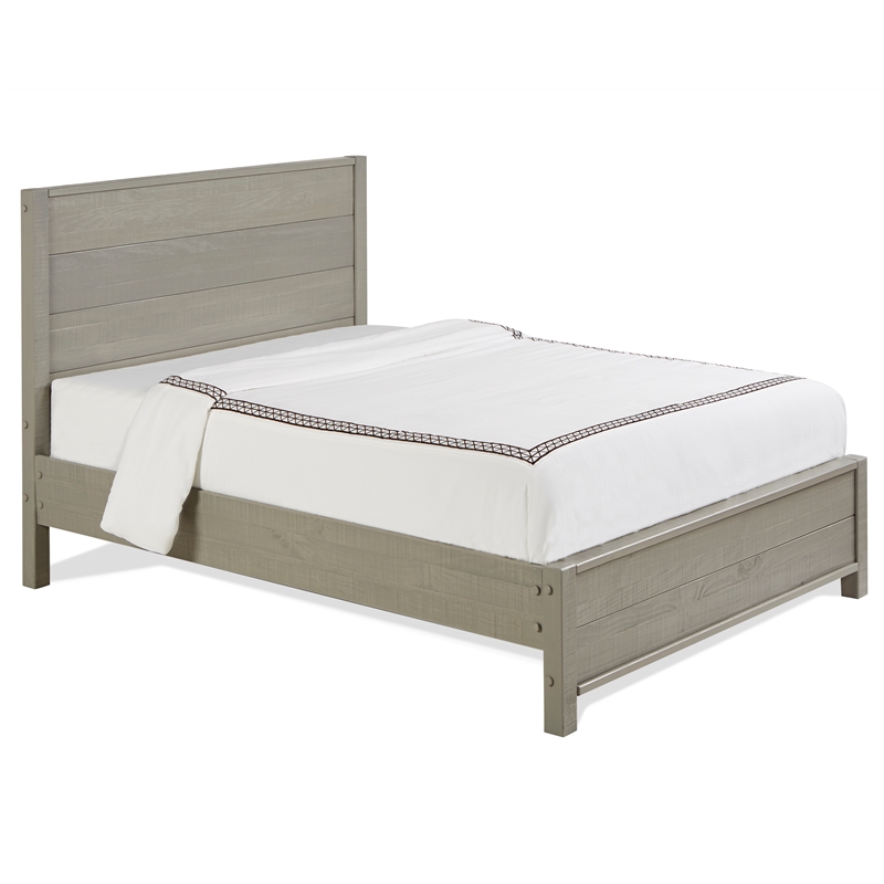 Arlington Bed Queen Size - Distract Grey Finish