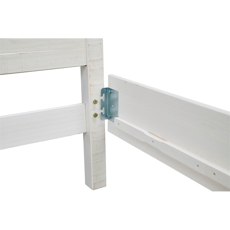 Arlington Bed Queen Size - Distract White Finish