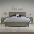 Arlington Bed King Size - Distract Grey Finish
