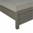 Arlington Bed King Size - Distract Grey Finish