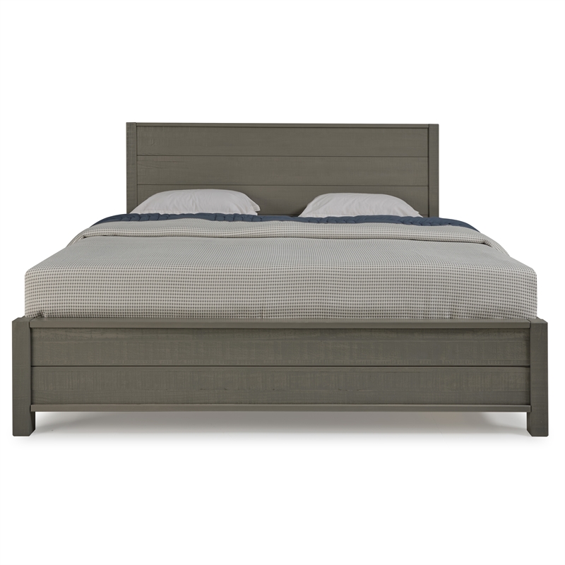 Arlington Bed King Size - Distract Grey Finish