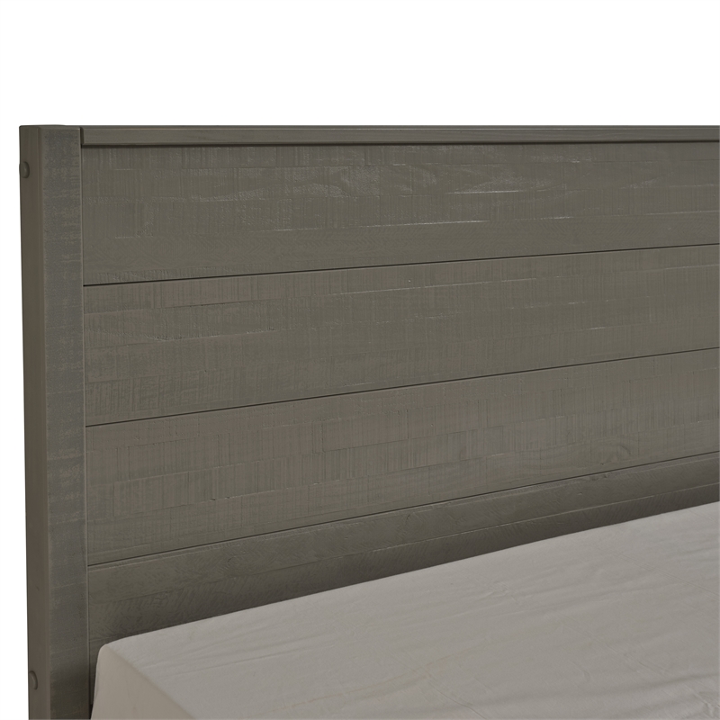 Arlington Bed King Size - Distract Grey Finish