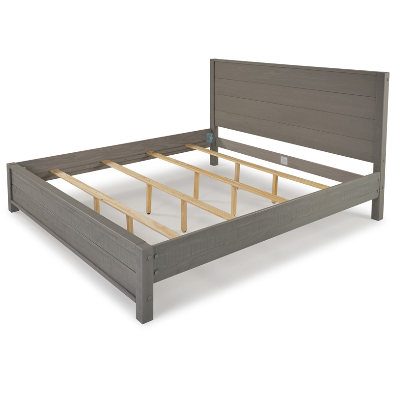 Arlington Bed King Size - Distract Grey Finish