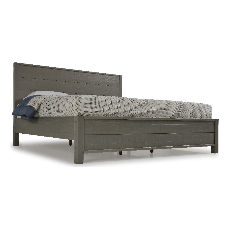 Arlington Bed King Size - Distract Grey Finish