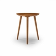 Mid Century Modern End Table Castahno Finish