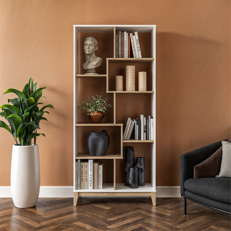 Geometrix Bookcase 72