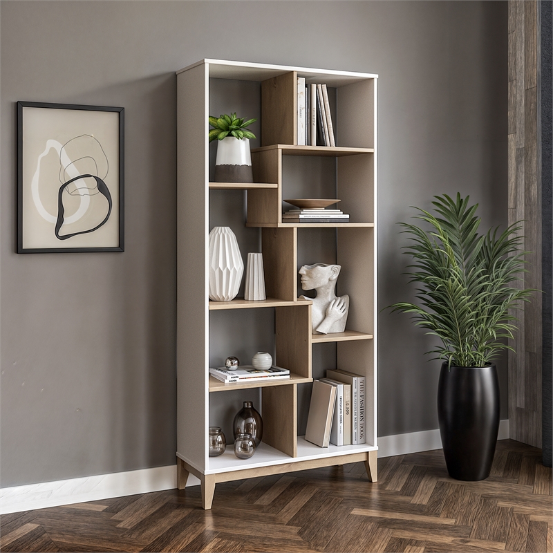 Geometrix Bookcase 72