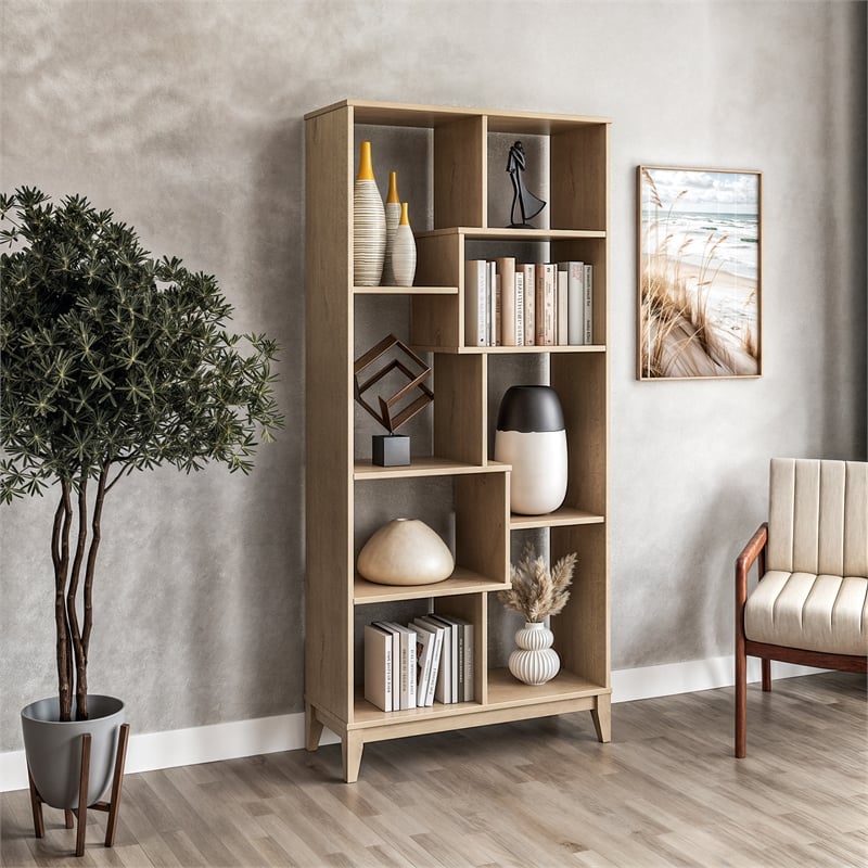 Geometrix Bookcase 72