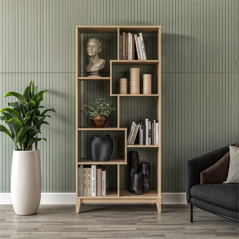 Geometrix Bookcase 72