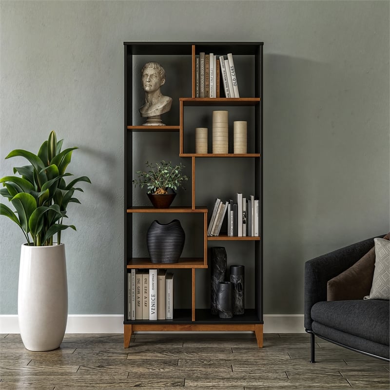 Geometrix Bookcase 72