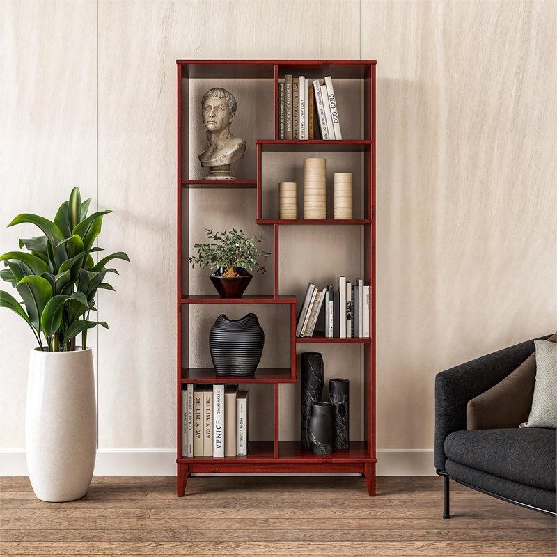 Geometrix Bookcase 72