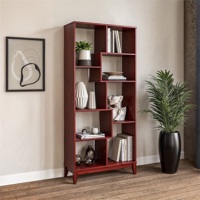 Geometrix Bookcase 72
