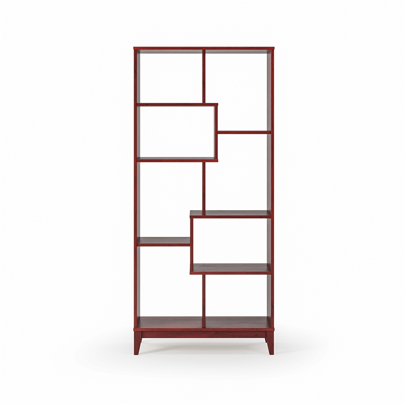 Geometrix Bookcase 72