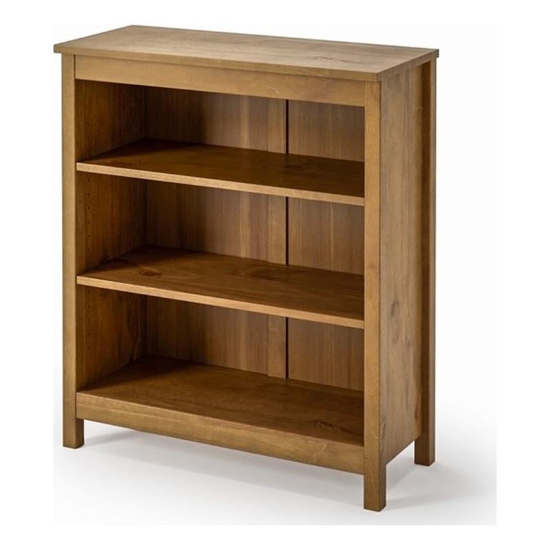 Classic Shaker Style Bookcase - Mocha Finish 36