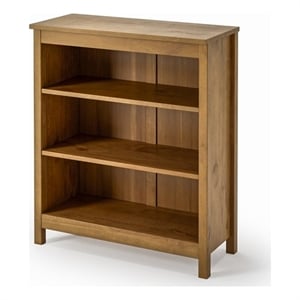 Classic Shaker Style Bookcase - Mocha Finish 36&quot