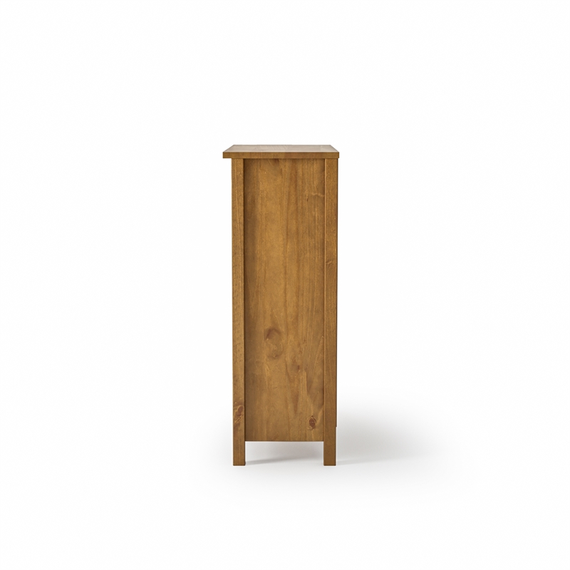 Classic Shaker Style Bookcase - Mocha Finish 36