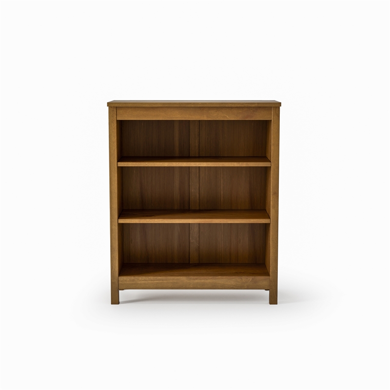 Classic Shaker Style Bookcase - Mocha Finish 36