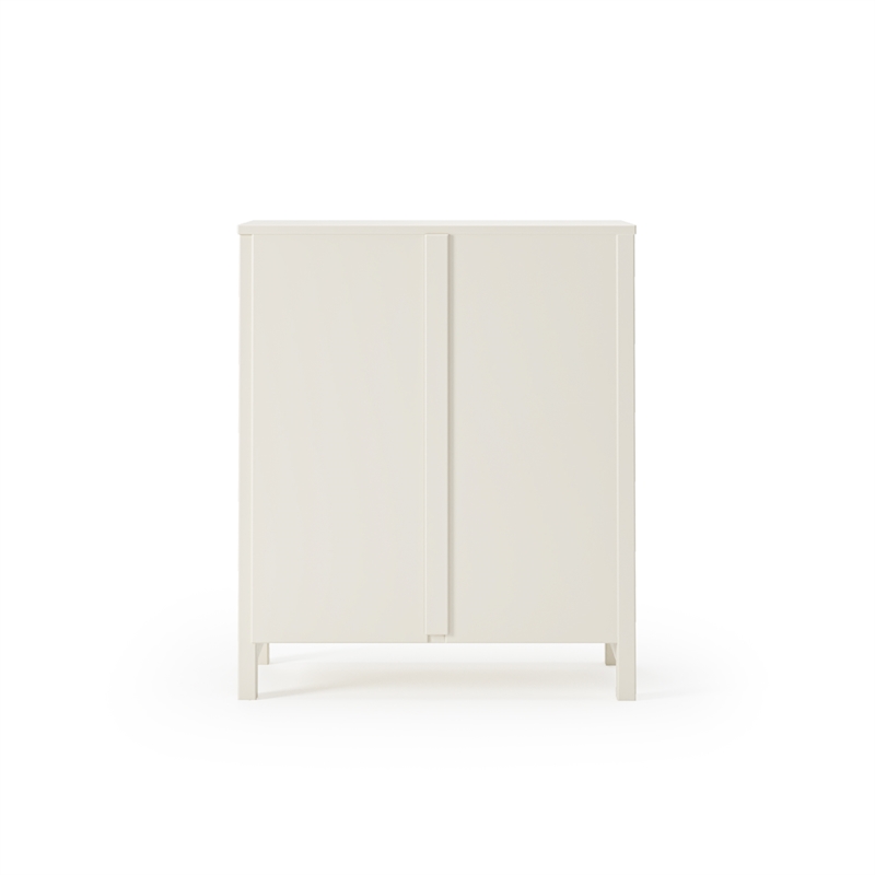 Classic Shaker Style Bookcase - Off White Finish 36