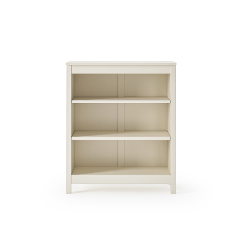 Classic Shaker Style Bookcase - Off White Finish 36