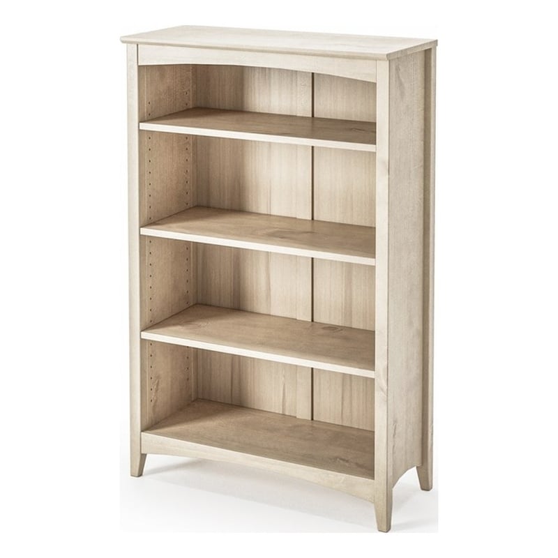 Shaker Style Bookcase - Light Oak Finish - 48