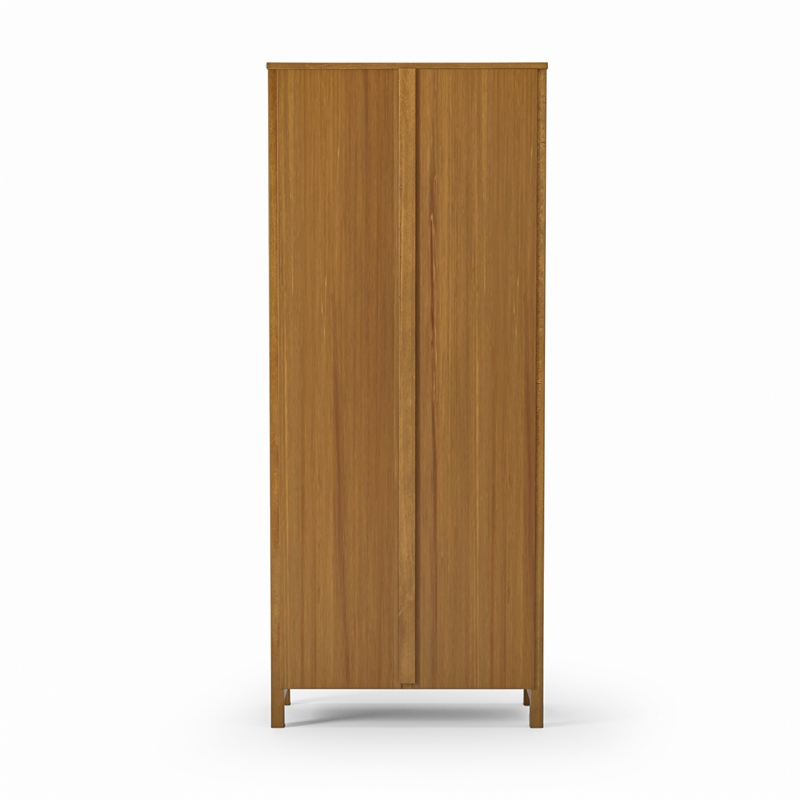 Classic Shaker Style Bookcase - Mocha Finish 72