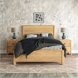 Standard Baja Solid Wood Bed - Full Size - Barnwood Finish