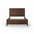 Standard Baja Solid Wood Bed - Full Size - Walnut Finish