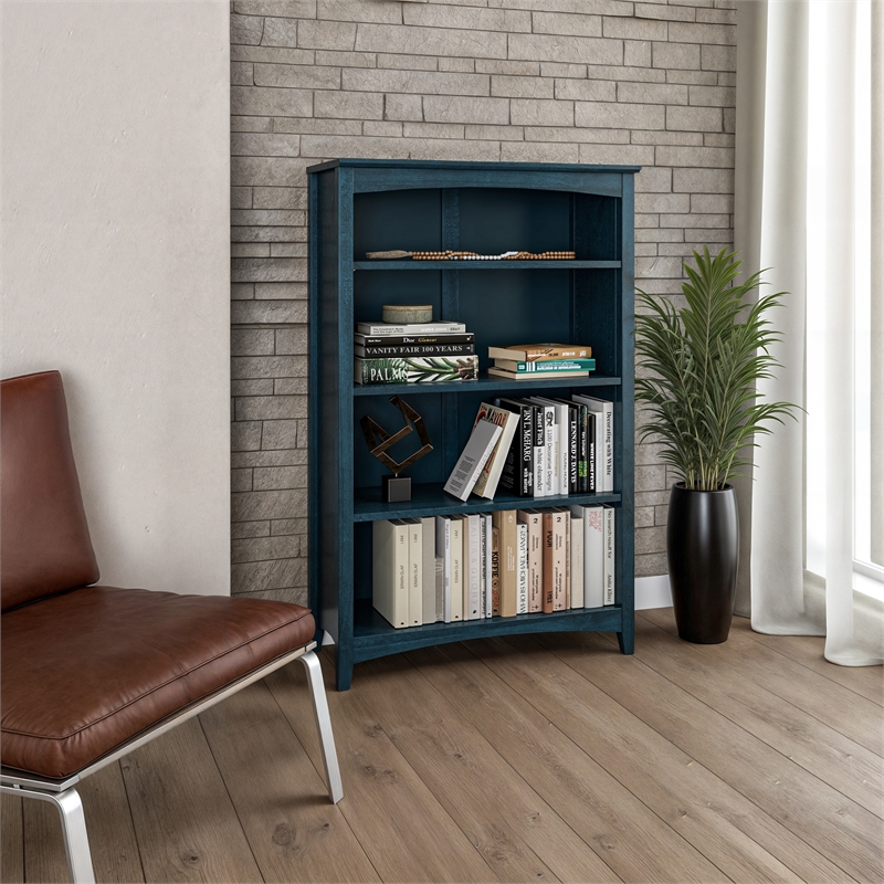 Camaflexi Shaker Style Bookcase - 48