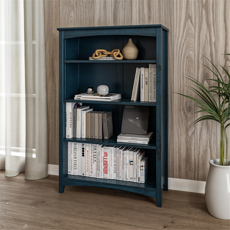 Camaflexi Shaker Style Bookcase - 48
