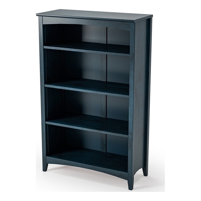 Camaflexi Shaker Style Bookcase - 48