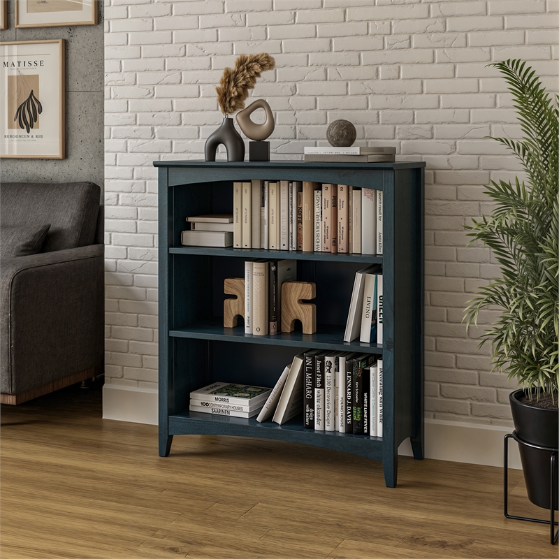 Camaflexi Shaker Style Bookcase - 36
