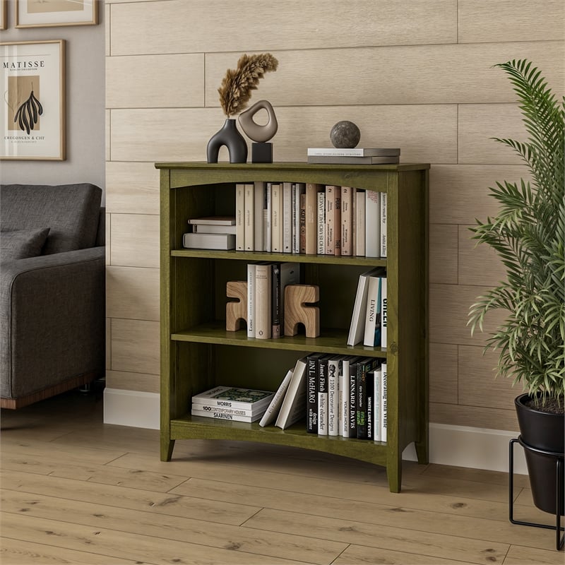 Camaflexi Shaker Style Bookcase - 36