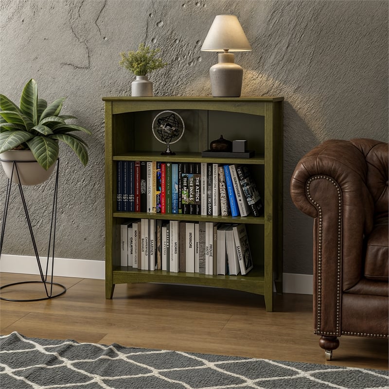 Camaflexi Shaker Style Bookcase - 36