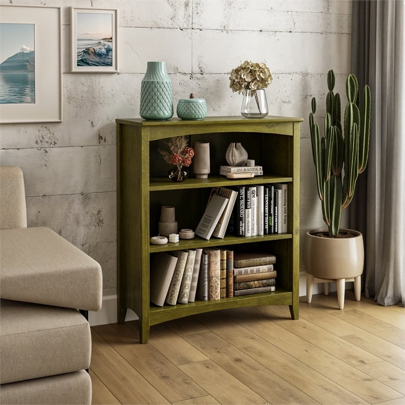 Camaflexi Shaker Style Bookcase - 36