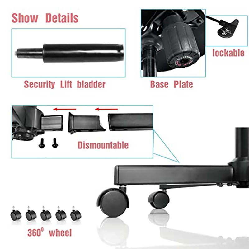 JJS Low Back Velvet Fabric Armless Home Office Computer Chair in Pink