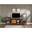 Caffoz Wood TV Media Stand for TVs up to 50