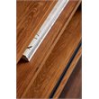 Caffoz Wood TV Media Stand for TVs up to 50