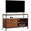 Caffoz Wood TV Media Stand for TVs up to 50