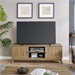 Caffoz Newport Wood TV Media Stand for TVs up to 70