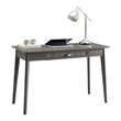 Caffoz Newport Series Wood Computer/Writing Desk with Drawer in Smoke Oak