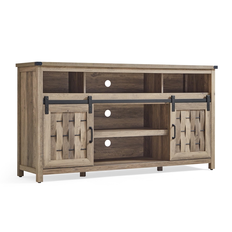 Tall Farmhouse TV Stand 70