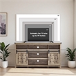 Tall Farmhouse TV Stand 70