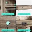 Tall Farmhouse TV Stand 70