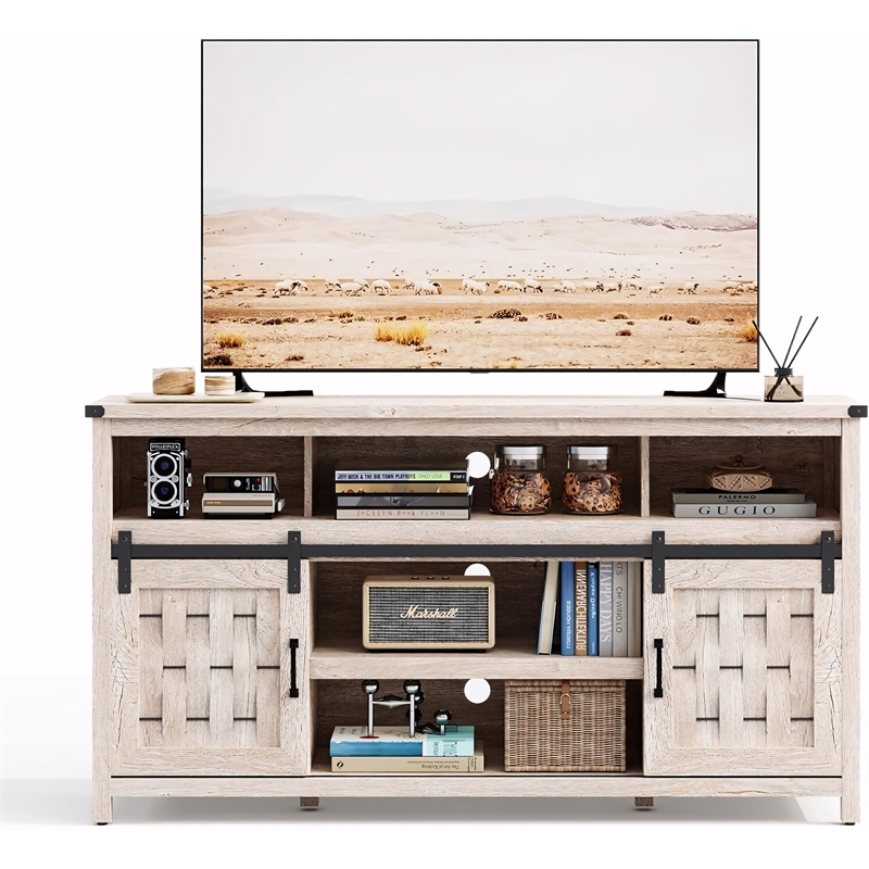 Tall Farmhouse TV Stand 70