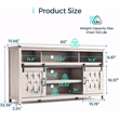 Tall Farmhouse TV Stand 70