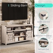 Tall Farmhouse TV Stand 70